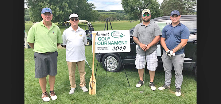 Greene Bowlodrome’s ninth Annual Charity Golf Tournament held